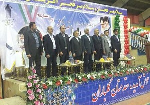 آغاز رقابتهای والیبال دانشجویان علمی کاربردی کشور با حضور وزیر علوم
