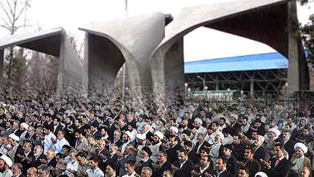 نماز جمعه این هفته در دانشگاه تهران برگزار می&zwnj;شود