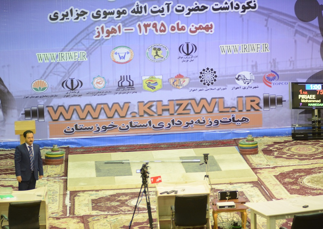 تمرین در قهرمانی کشور و فینال لیگ برای برگزاری فجر کاپ