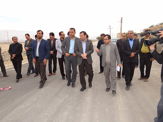 افتتاح چهار طرح عمرانی در شهرستان دشتی