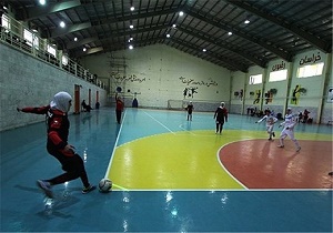 صعود بانوان فوتسالیست قمی به لیگ دسته یک کشور