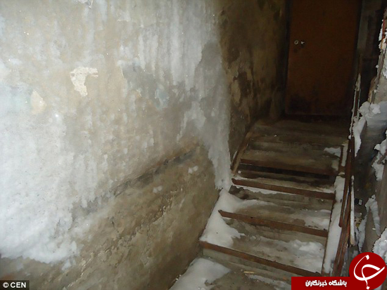 سرمایی که به داخل خانه رخنه کرد +تصاویر