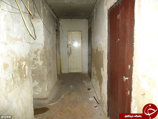 سرمایی که به داخل خانه رخنه کرد +تصاویر