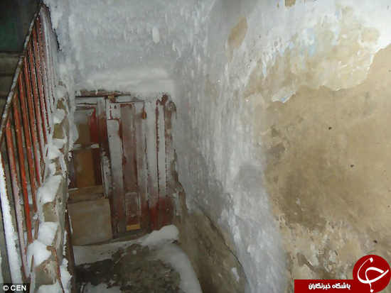 سرمایی که به داخل خانه رخنه کرد +تصاویر