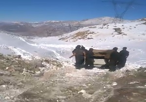 روستای لبدبازفت بدون امکانات اولیه زندگی! + فیلم