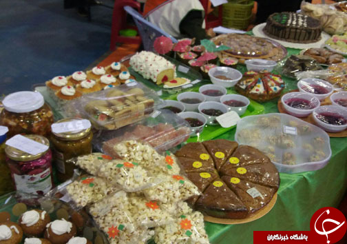افتتاح بازارچه و نمایشگاه تولیدات دانش آموزی
