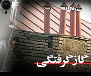 گاز مونواکسید کربن قاتل جان زن ساوجی