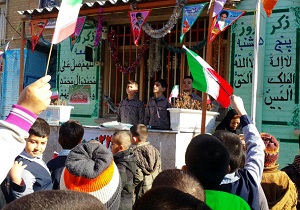 همایش انقلابی یاد یاران در مدرسه شاهد اردبیل برگزارشد