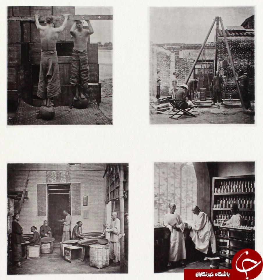تصاویری  کمتر دیده شده از چین در اوایل دهه 1870 میلادی