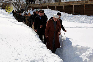 رییس جمهور به نورستان رفت