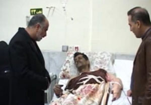 آسیب دیدن کارگران مس سرچشمه پس از انفجار سیلندر اکسیژن + فیلم