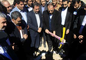 کلنگ زنی بزرگترین بازار سنتی کشور در یاسوج