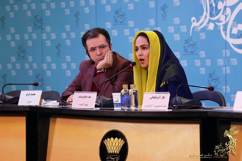 اعتراض خبرنگاران به غیبت عوامل فیلم &laquo;فصل نرگس&raquo; و توضیحات تهیه&zwnj;کننده فیلم