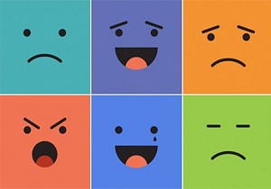 هر احساسی روی چه اندامی اثر دارد؟