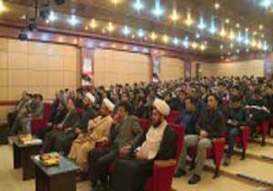 جشن اقتدار و عزت ایران اسلامی در دانشگاه آزاد اسلامی واحد مهاباد
