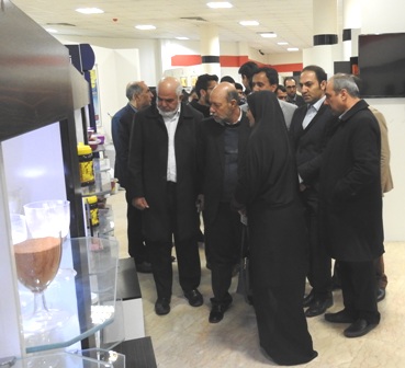 بازدید هیات تجاری افغانستان از نمایشگاه صنایع غذایی شیراز