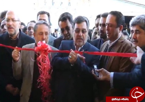 افتتاح و کلنگ زنی هفت پروژه در تاکستان