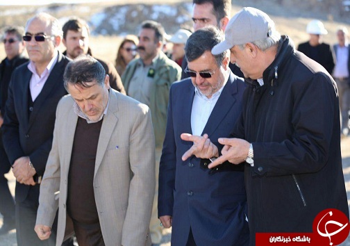 افتتاح و کلنگ زنی هفت پروژه در تاکستان