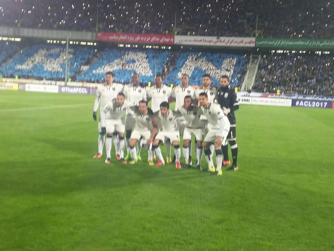 تا دقیقه 70؛ استقلال ایران 0 - السد قطر 0 + لینک پخش زنده