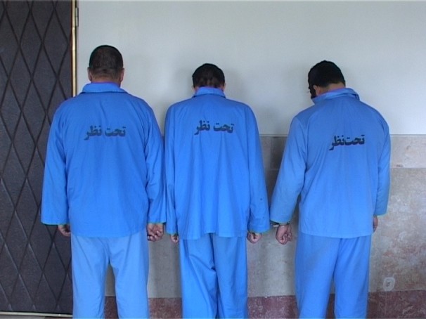 باند 3 نفره سارقان وانت نیسان در استان متلاشی شد