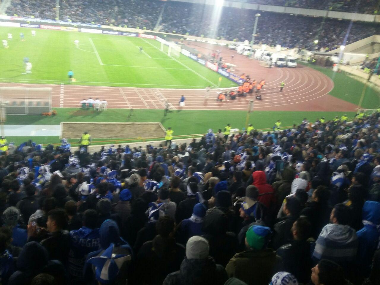 تا دقیقه 111؛ استقلال ایران 0 - السد قطر 0  + لینک پخش زنده