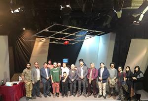 نمایش جی درسی‌و پنجمین جشنواره بین‌المللی تئاتر فجر