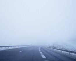 وجود مه غلیظ صبحگاهی در گردنه های کوهستانی زنجان