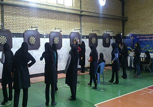 تیم بانوان سمنان قهرمان مسابقات دوبل دارت بانوان کشور شد