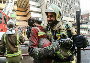 اشك و بهت در ايستگاه‌هاي آتش‌نشاني تهران /علي‌ جان برگشتي...؟