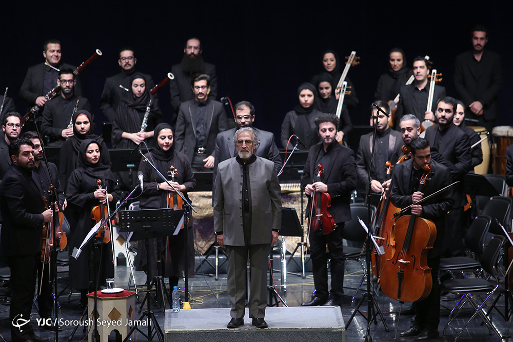 نوای پايانی جشنواره موسيقی فجر/ ادای احترام به آتش&zwnj;نشانان فداكار/ وزير ارشاد در مراسم حضور نيافت