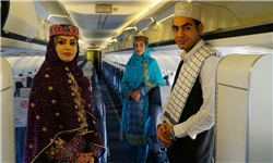 مهماندارانی که فرهنگ را نمایش می دهند+ تصاویر