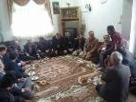 عیادت مسئولان گیلان از علی کاظمی
