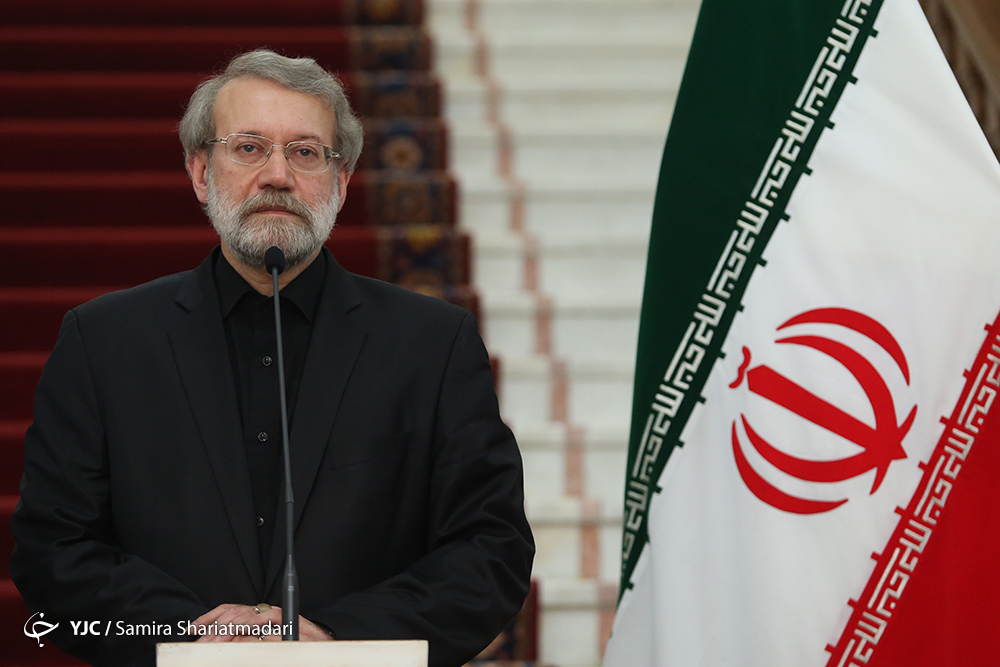 رئیس مجلس در محل حادثه پلاسکو حضور می&zwnj;یابد
