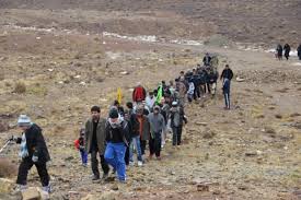 برگزاری همایش کوهپیمایی در شهرستان رزن