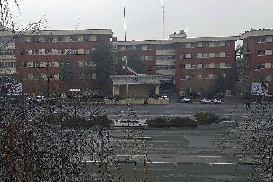 ادای احترام پدافند هوایی ارتش به جان باختگان حادثه پلاسکو