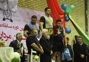 ماهری پور نائب قهرمان قویترین مردان ایران شد