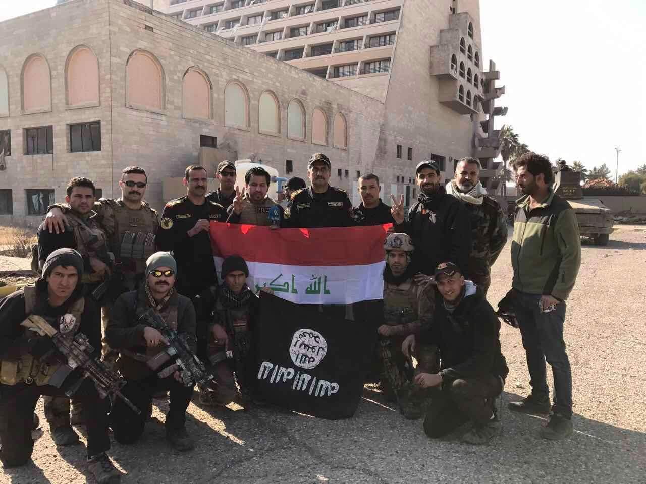 کشف سنگرهای کمین داعش در &laquo;الرشیدیه&raquo;/ پاکسازی 250 متر از جاده &laquo;الثرثار&raquo; بغداد + تصاویر و نقشه