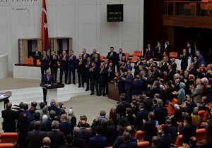 پارلمان ترکیه لایحه افزایش اختیارات اردوغان را تایید کرد
