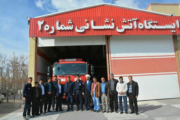 مردان آتش در سوگ