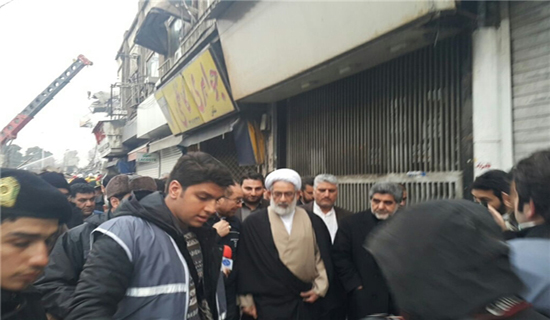 جزییات حادثه پلاسکو/ 3 آتش نشان از زیر آوار خارج شدند/ شهادت 16 آتش&zwnj;نشان قطعی است+عکس و فیلم