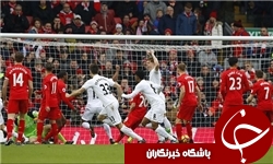 لیورپول 2 -سوانزی 3/ شکست تلخ شاگردان کلوپ در آنفیلد