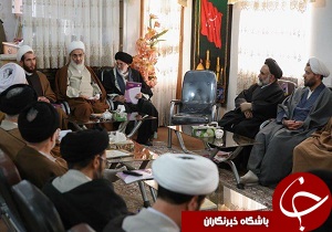 نشست ائمه جمعه استان در ضیاء آباد