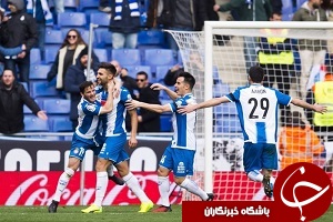 اسپانیول 3 - گرانادا 1/ پیروزی پرگل پرنده های عاشق در لالیگا