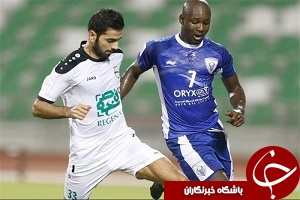 پیروزی الاهلی با گلزنی منتظری