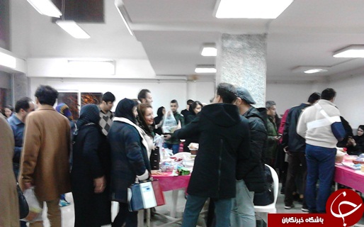 نمایش فرهنگ مهرورزی گرگانی ها در بازارچه خیریه غذا + عکس