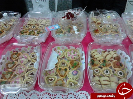 نمایش فرهنگ مهرورزی گرگانی ها در بازارچه خیریه غذا + عکس