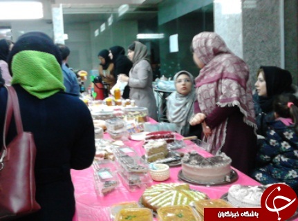 نمایش فرهنگ مهرورزی گرگانی ها در بازارچه خیریه غذا + عکس