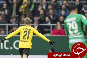 وردربرمن 1 دورتمند 2/ پیروزی زنبورها مقابل شاگردان نوری
