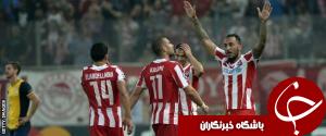 صدرنشینی المپیاکوس در غیاب انصاری فرد
