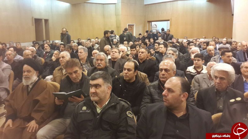 مراسم یادبود حسن جوهرچی + تصاویر